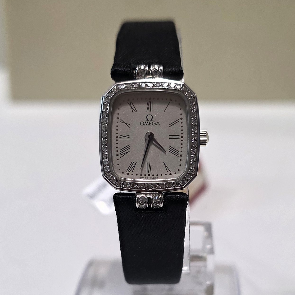 Omega De Ville in 18-karat white gold - Cal. Omega 1375 - Image 3
