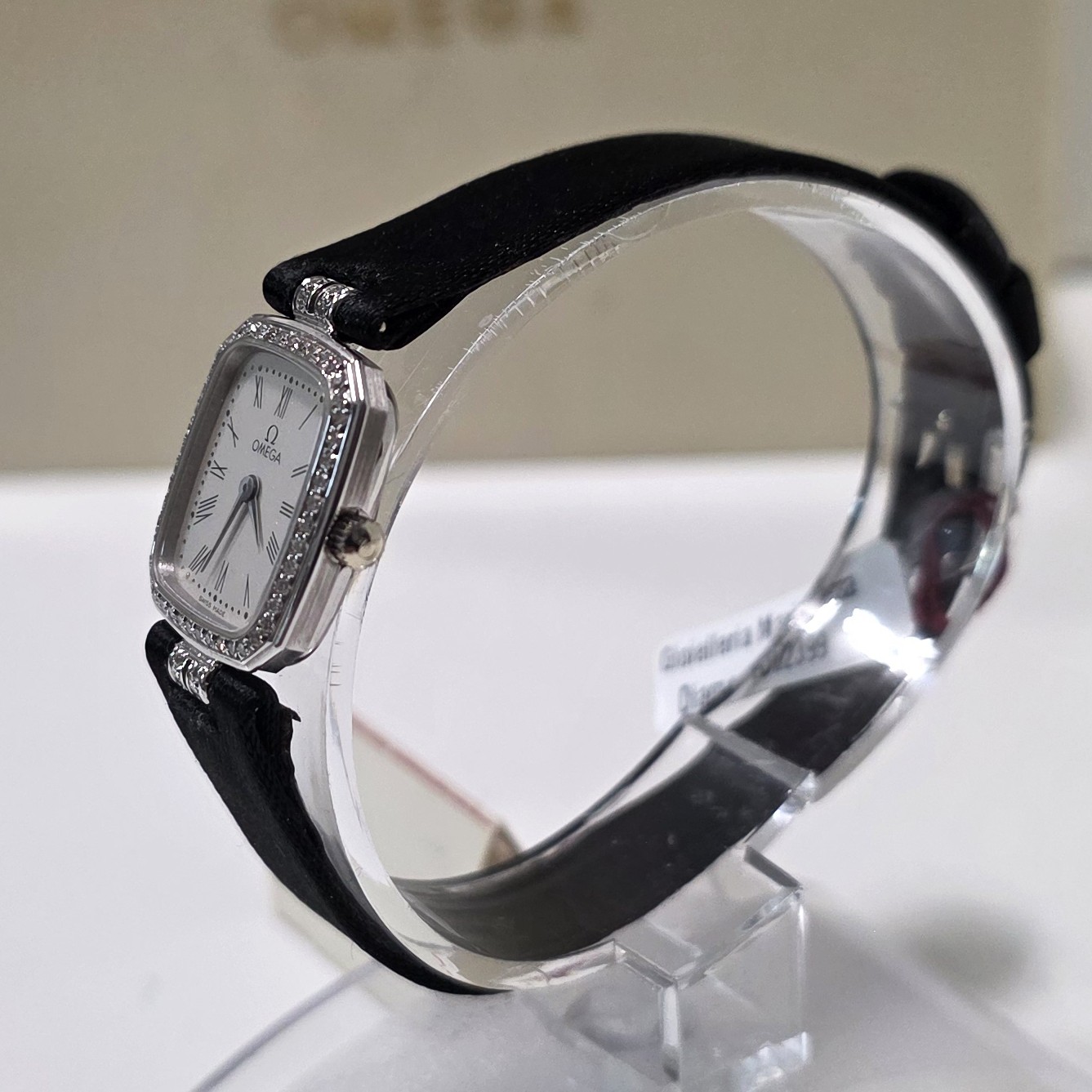 Omega De Ville in 18-karat white gold - Cal. Omega 1375 - Image 4