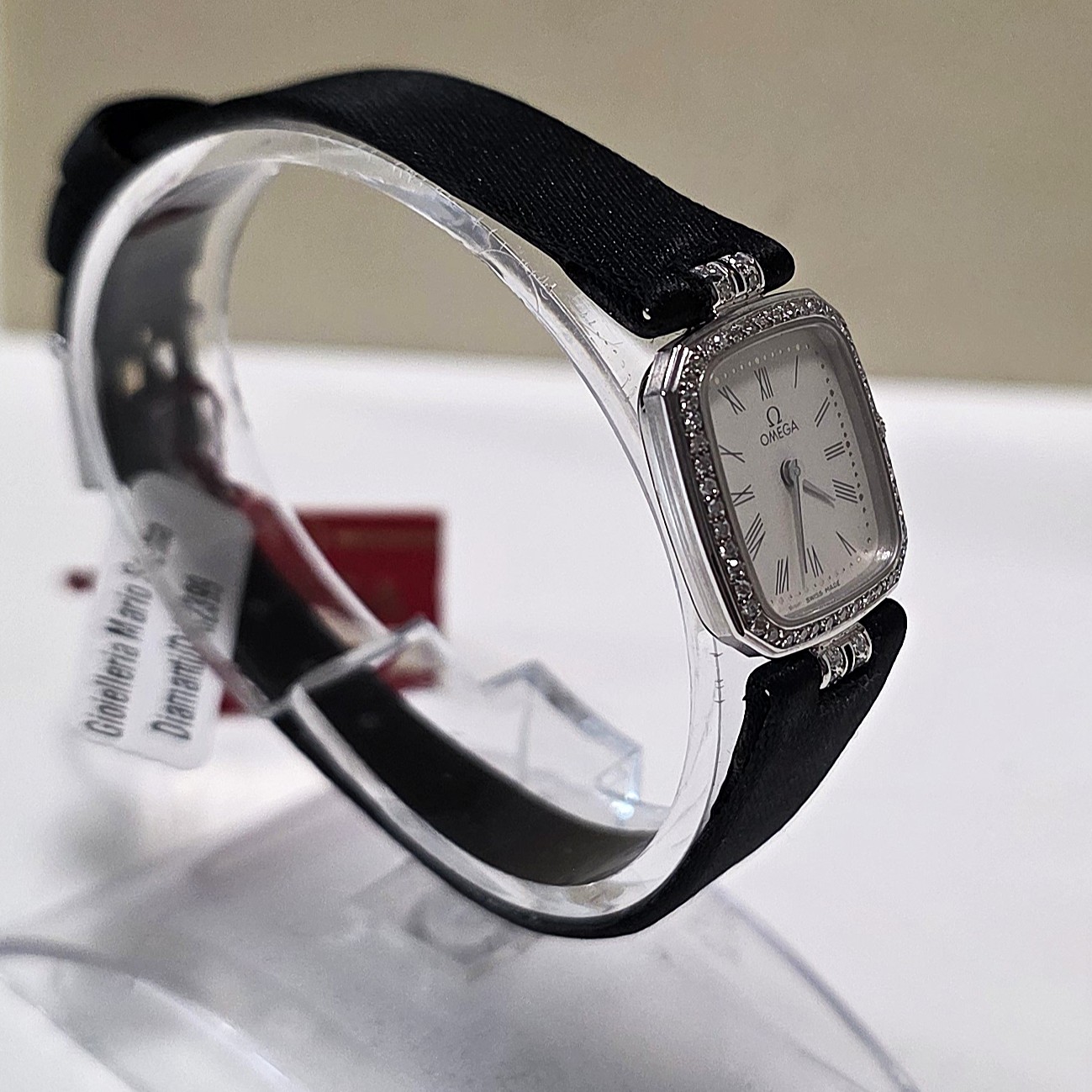 Omega De Ville in 18-karat white gold - Cal. Omega 1375 - Image 5