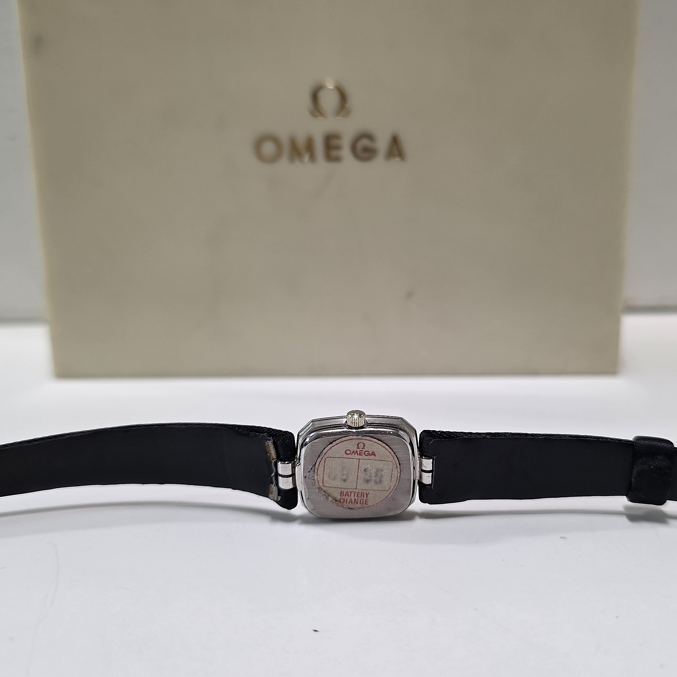 Omega De Ville in 18-karat white gold - Cal. Omega 1375 - Image 7