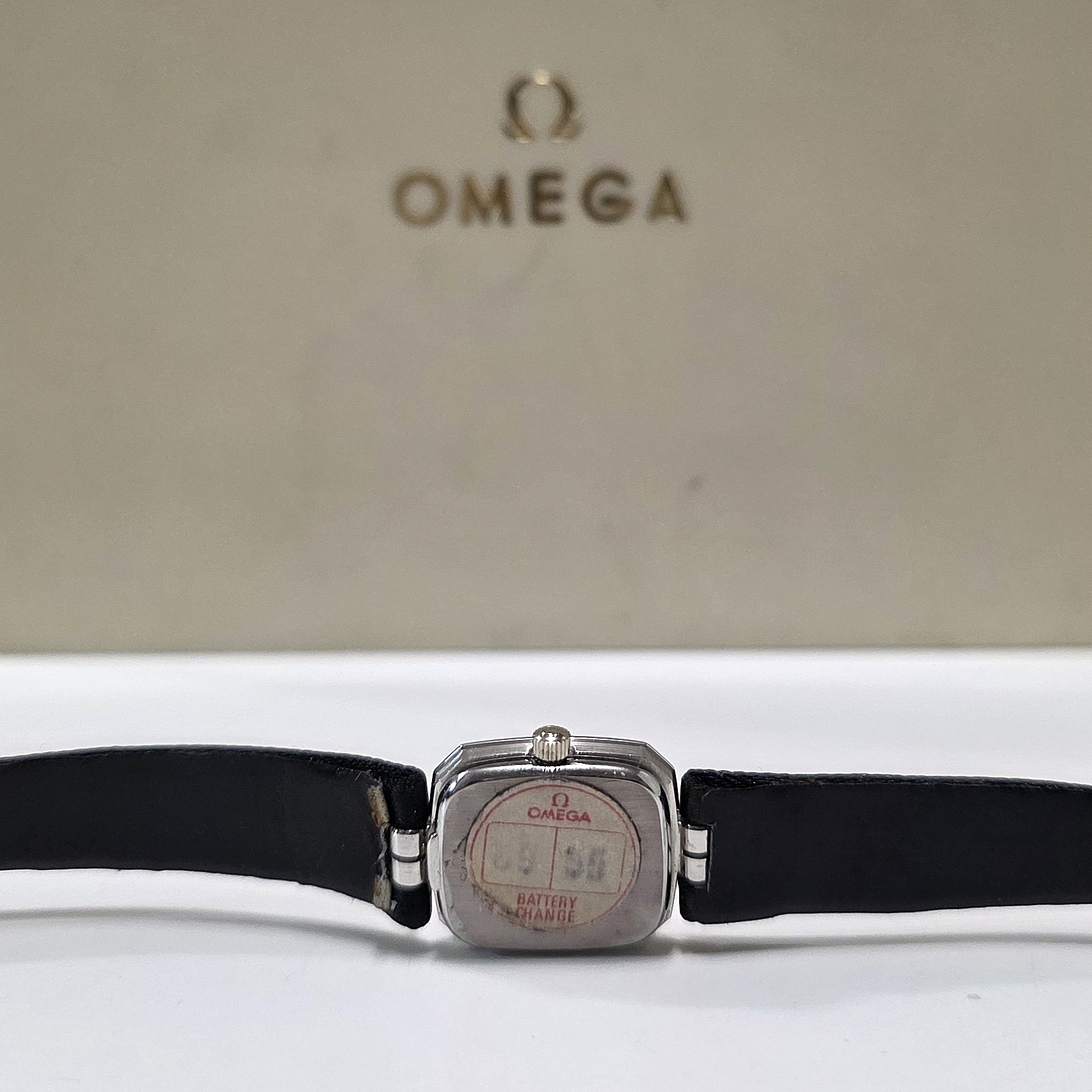 Omega De Ville in 18-karat white gold - Cal. Omega 1375 - Image 8