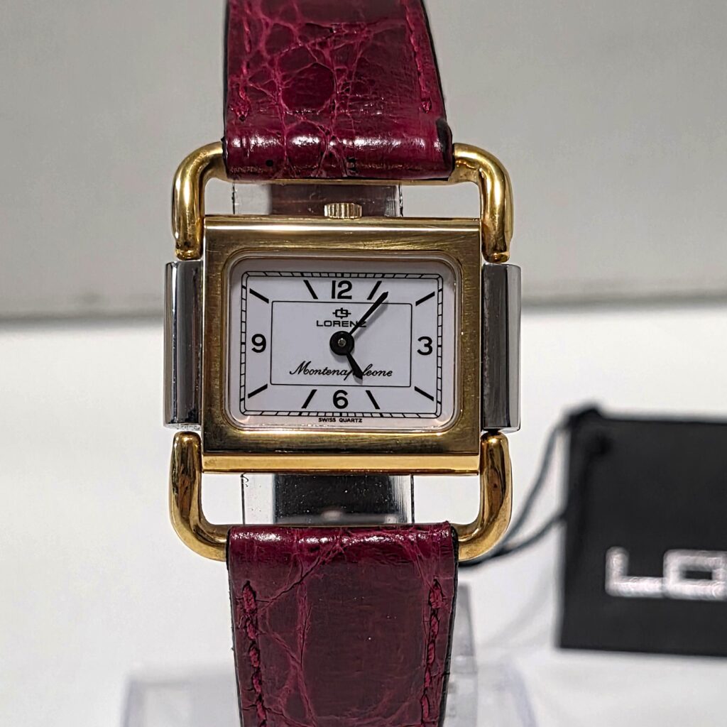 Lorenz Montenapoleone Quartz Padlock ref. 8315