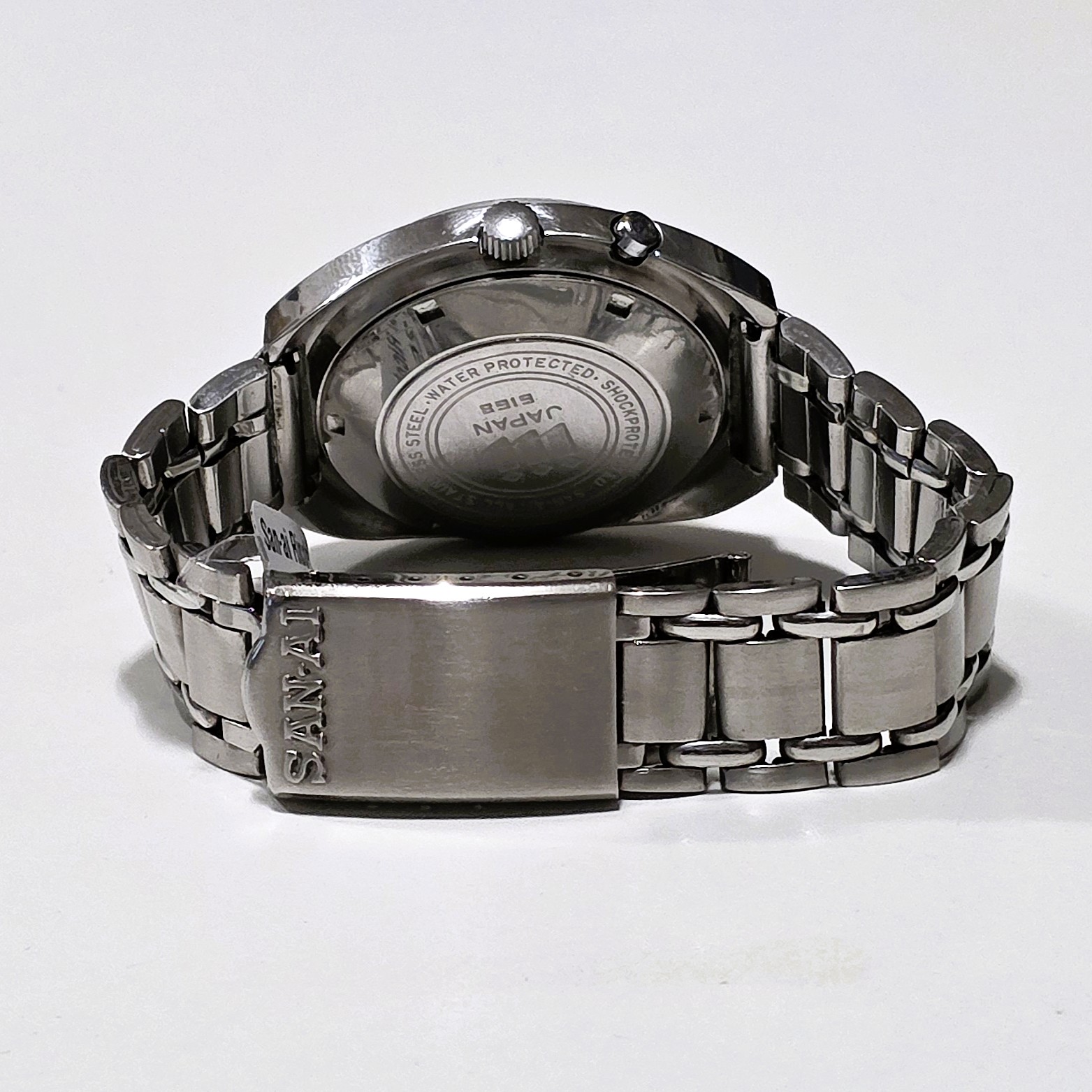 Rare San-ai Ricoh Automatic 21 Jewels – Ricoh Cal. 6158 - Image 10