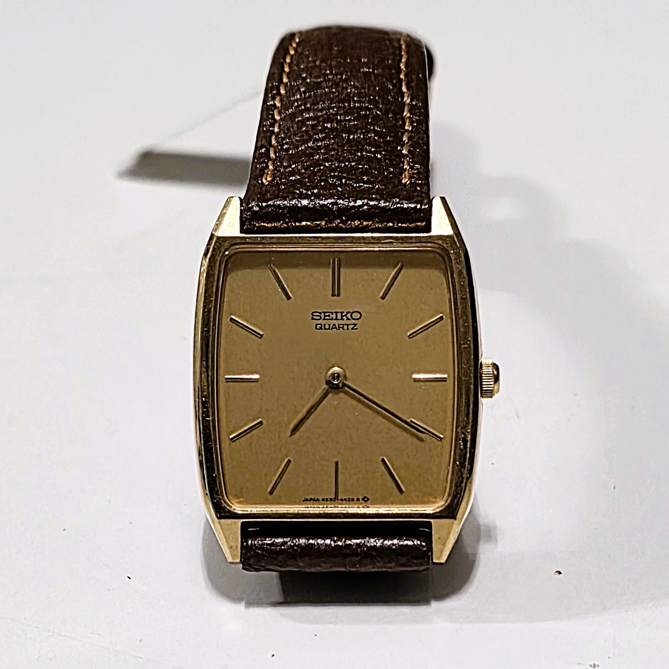 Seiko Ultra-Thin Quartz Vintage – Seiko Cal. 6530 - Image 6