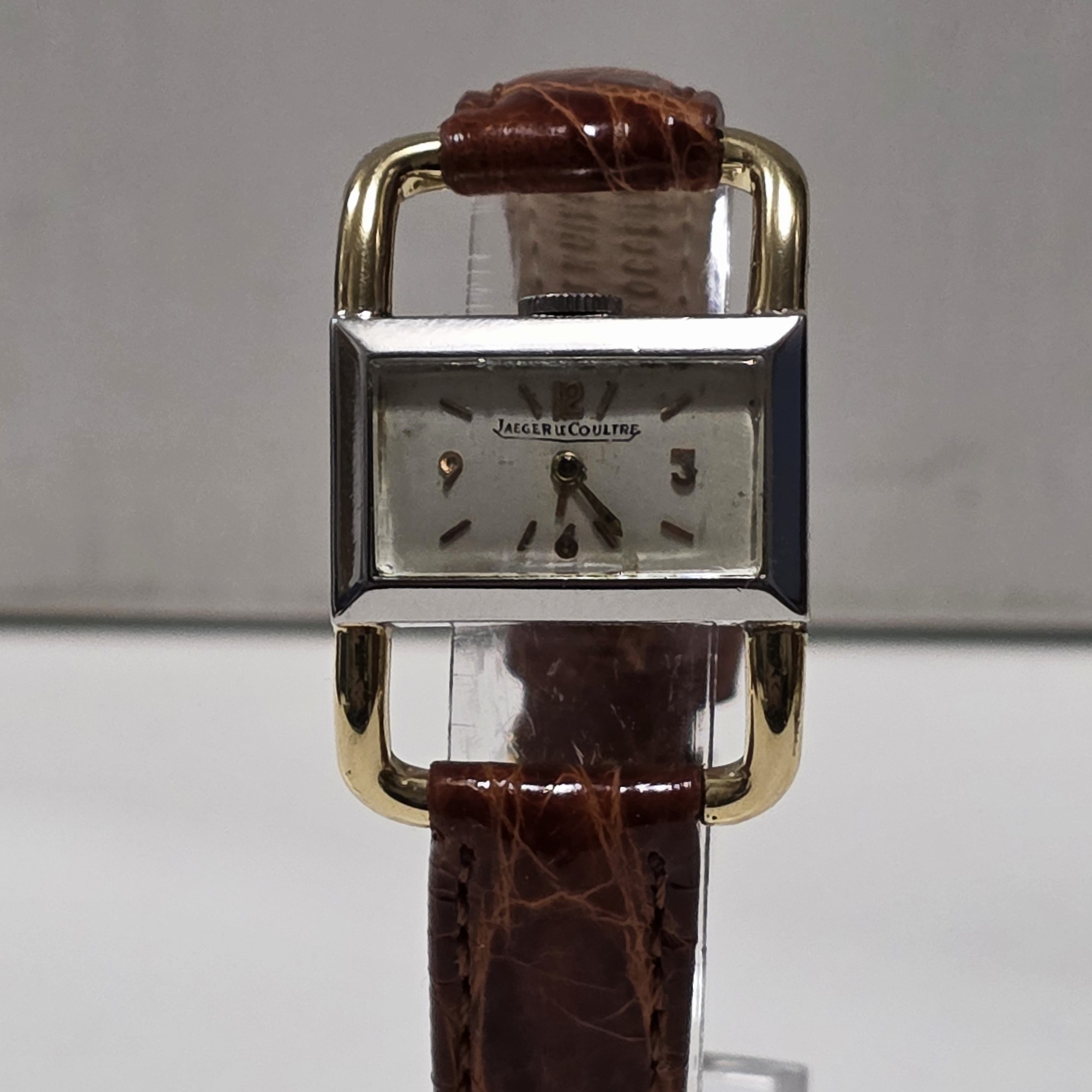 Rare Vintage Jaeger-LeCoultre Étrier "Lucchetto" - Cal. K840