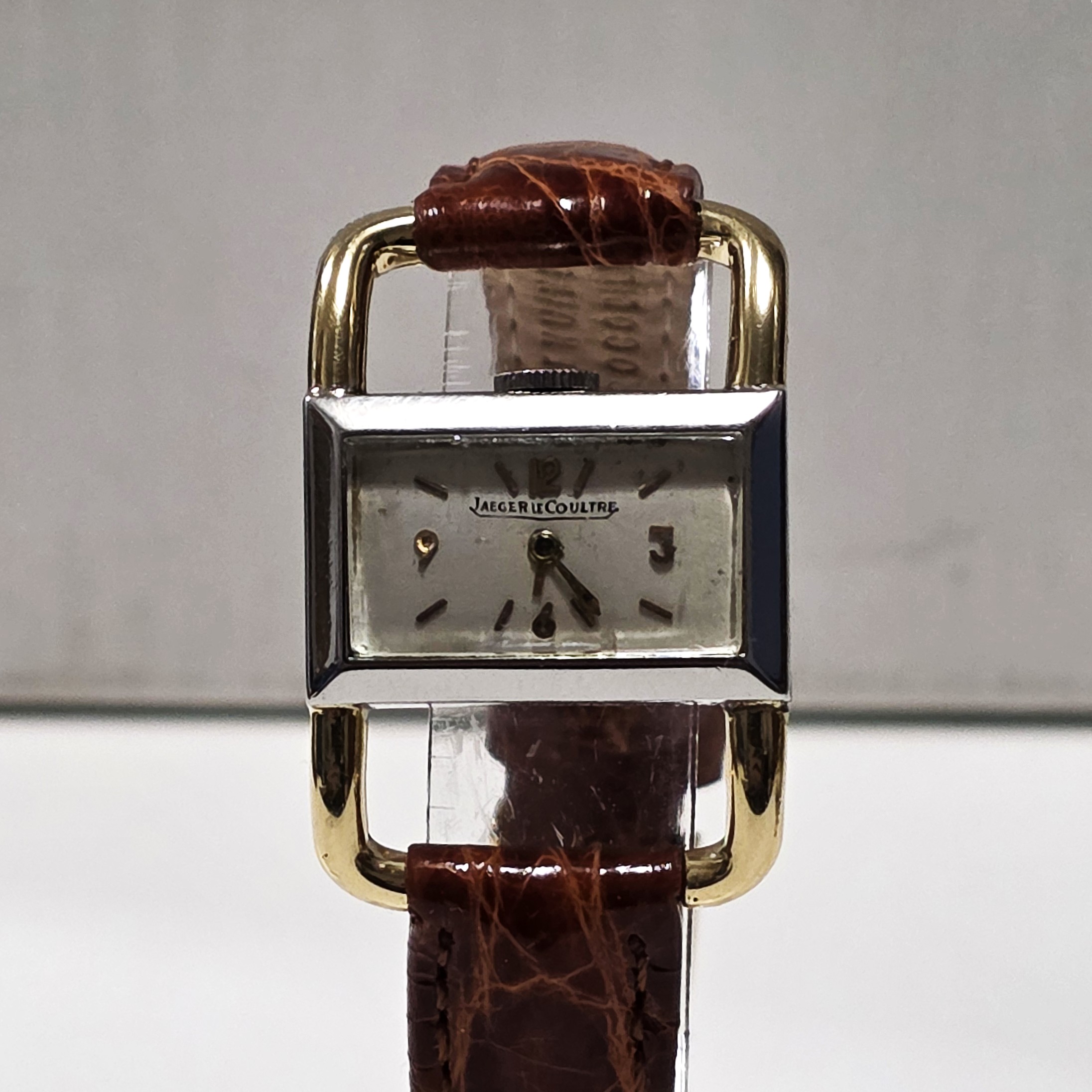 Rare Vintage Jaeger-LeCoultre Étrier "Lucchetto" - Cal. K840 - Image 2