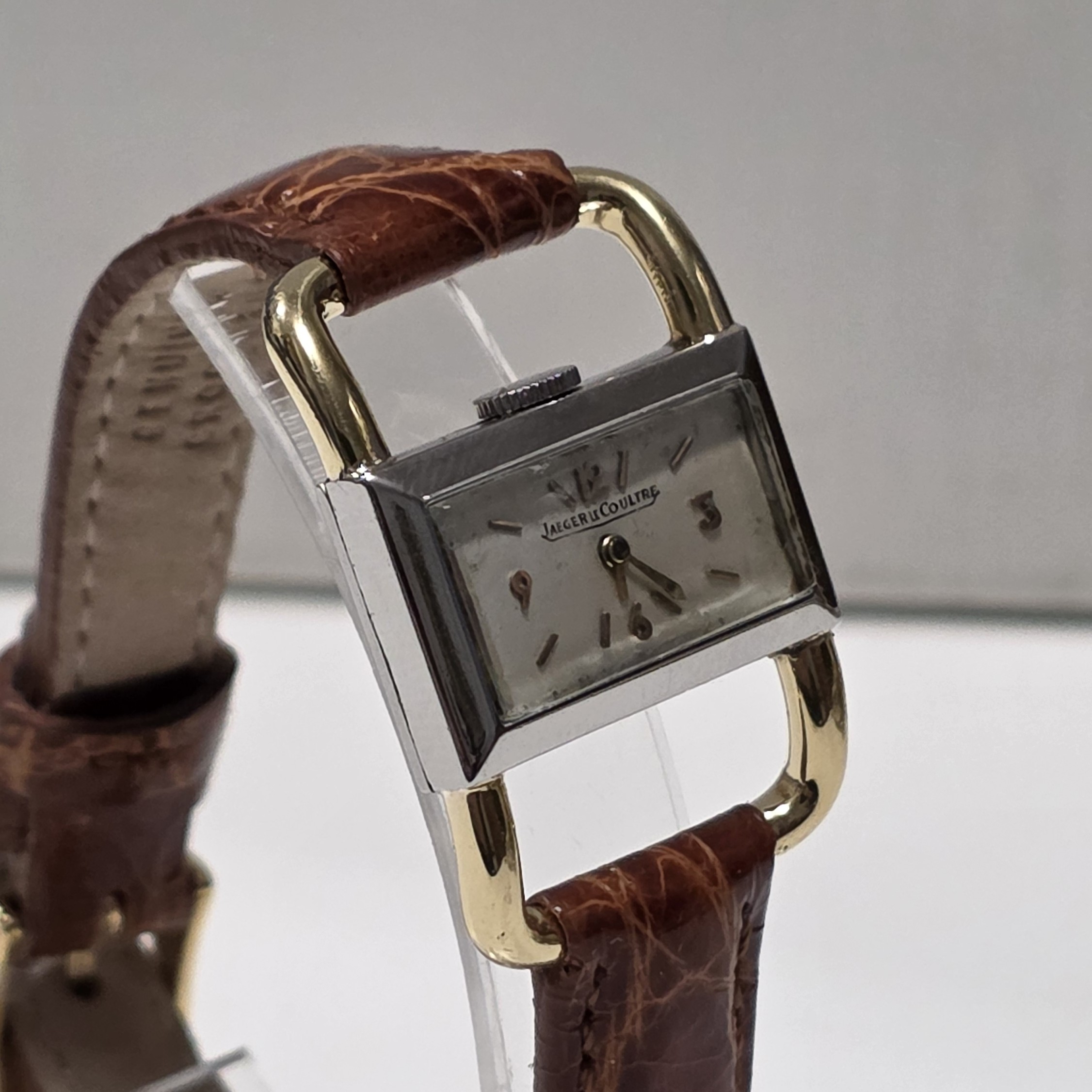 Rare Vintage Jaeger-LeCoultre Étrier "Lucchetto" - Cal. K840 - Image 3