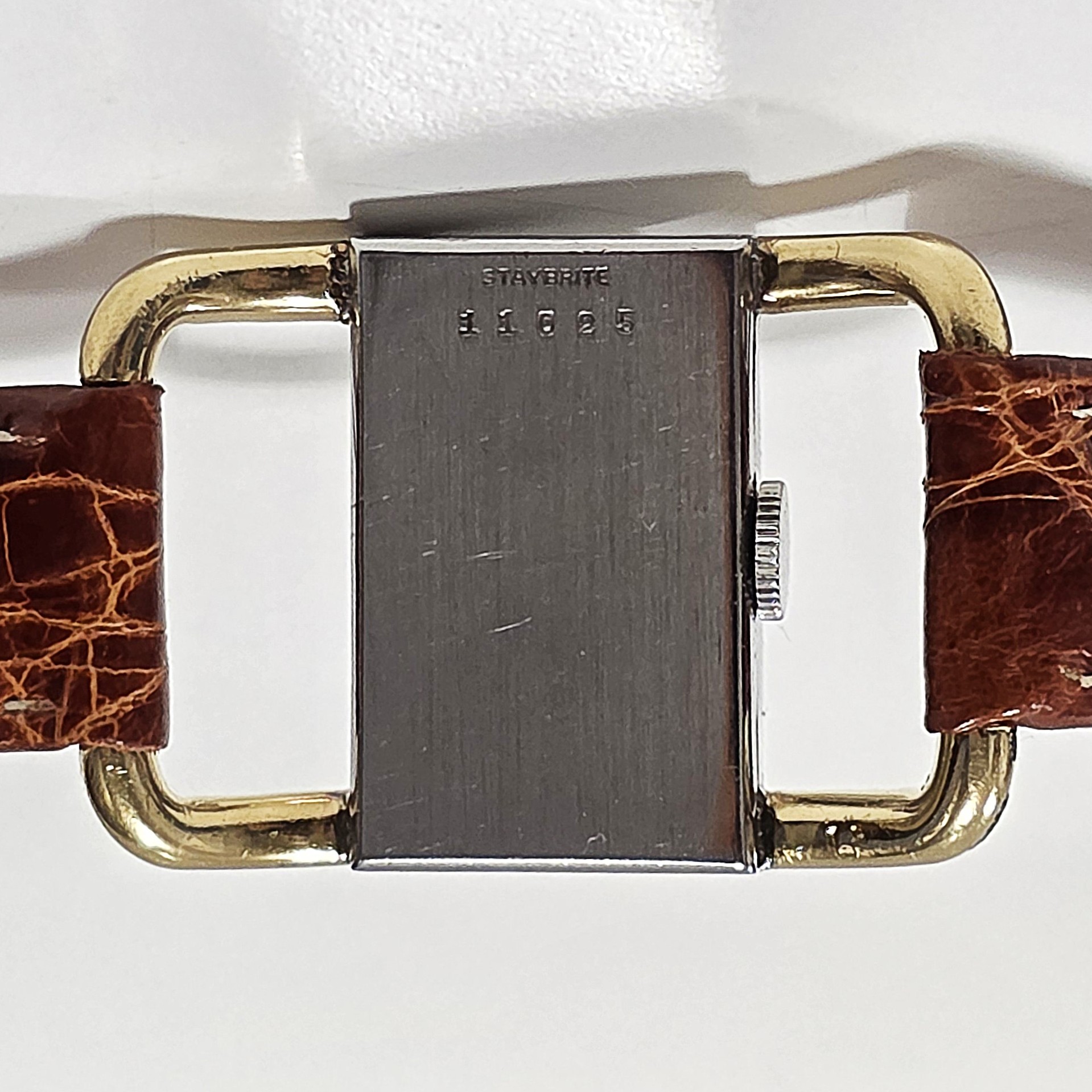 Rare Vintage Jaeger-LeCoultre Étrier "Lucchetto" - Cal. K840 - Image 4