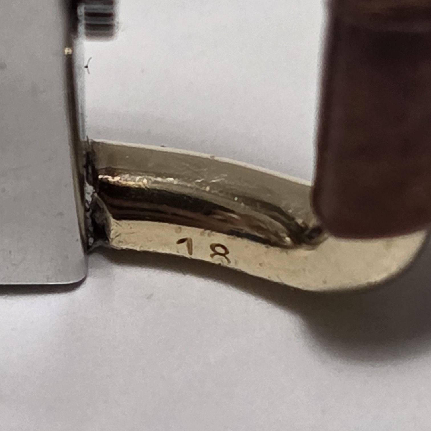 Rare Vintage Jaeger-LeCoultre Étrier "Lucchetto" - Cal. K840 - Image 5