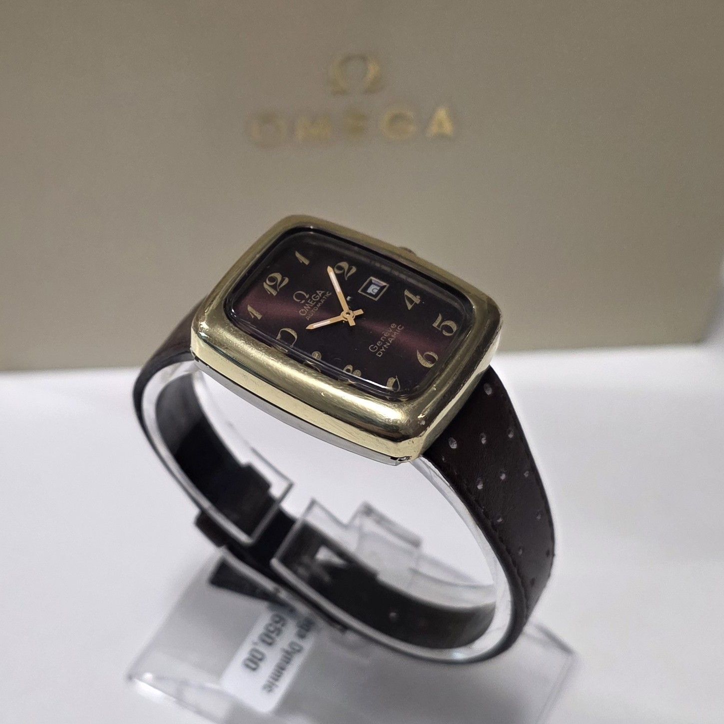Omega Genève Dynamic Rectangular Lady - Image 4