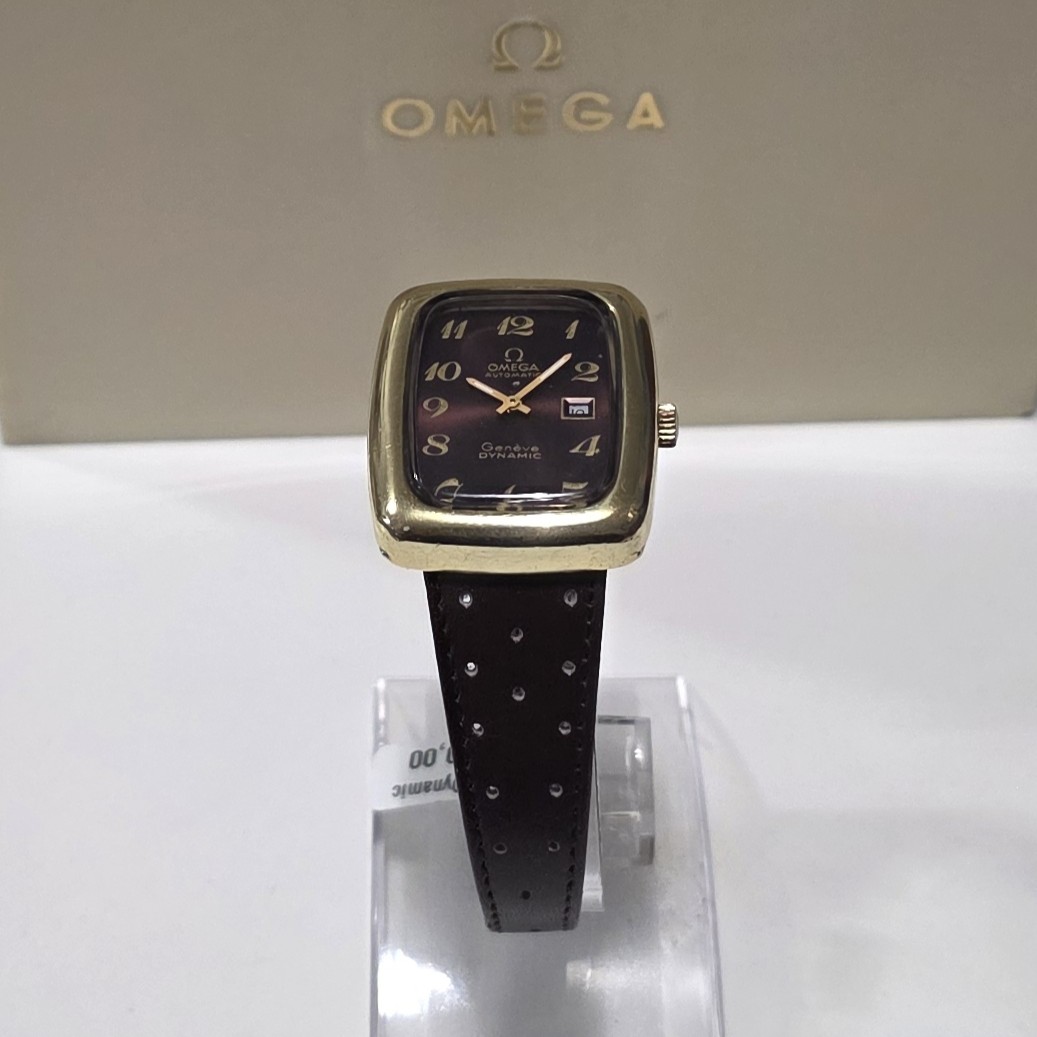 Omega Genève Dynamic Rectangular Lady - Image 6