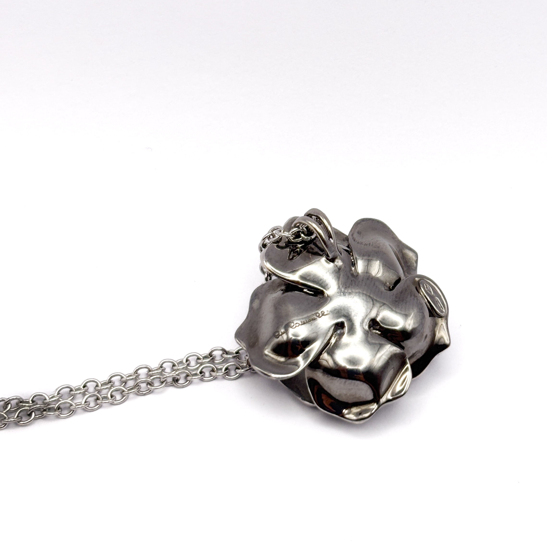 Annamaria Cammilli Flower Necklace with Diamonds - Image 3
