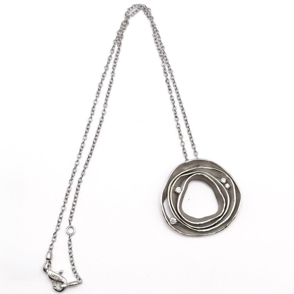 Annamaria Cammilli Dune Collection Necklace with Diamonds