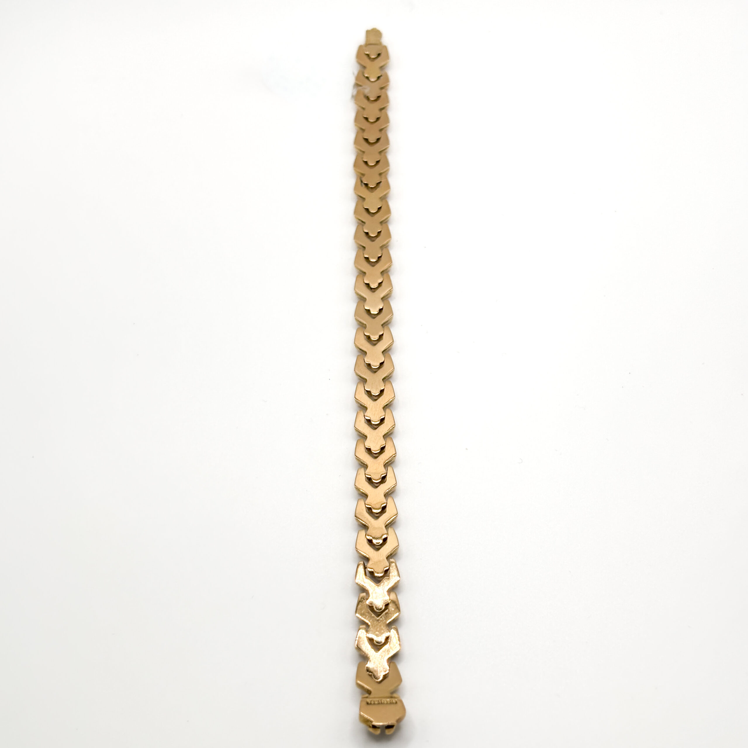 Bracciale a Maglie in Oro Giallo 18 kt - immagine 8
