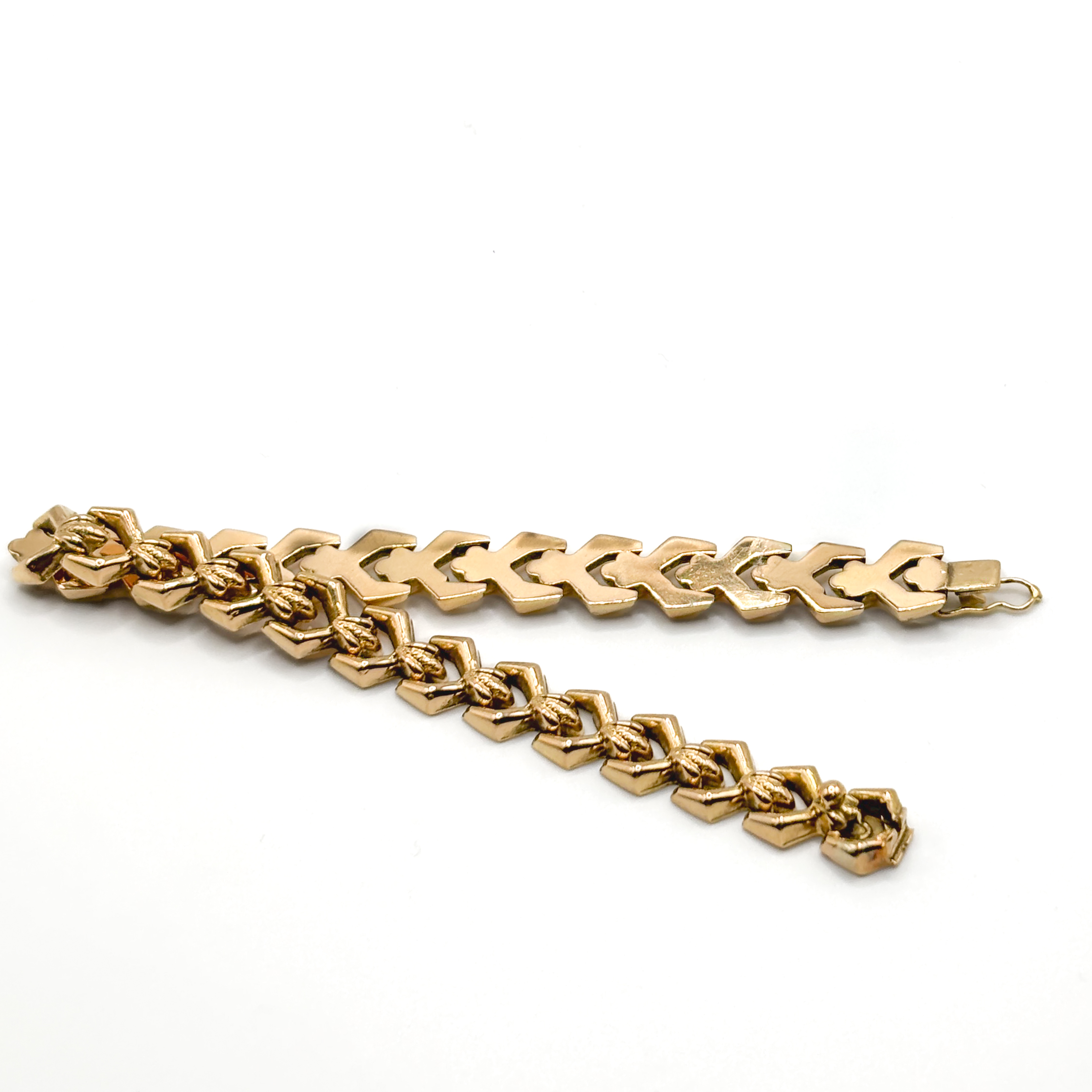 Bracciale a Maglie in Oro Giallo 18 kt - immagine 9