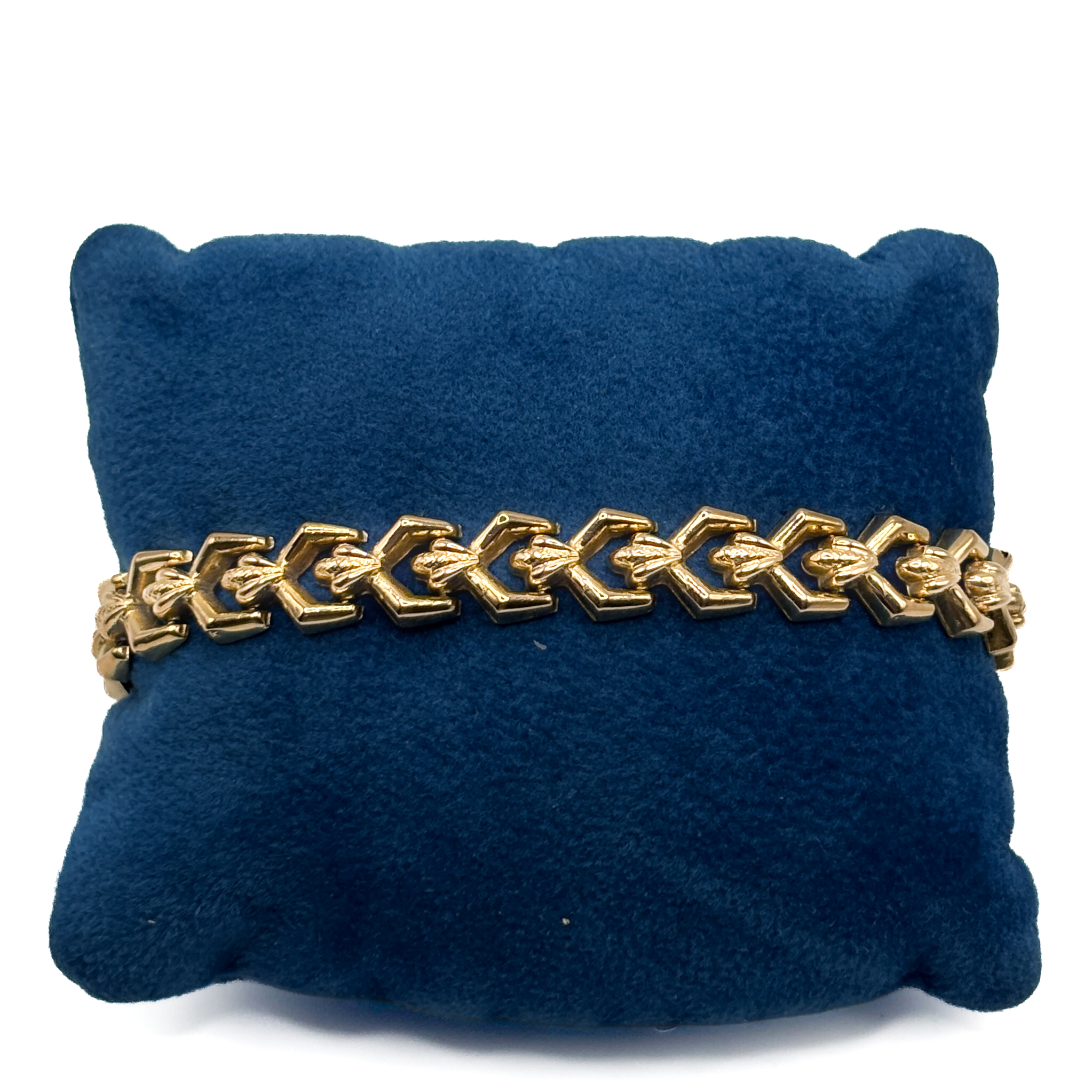 Bracciale a Maglie in Oro Giallo 18 kt