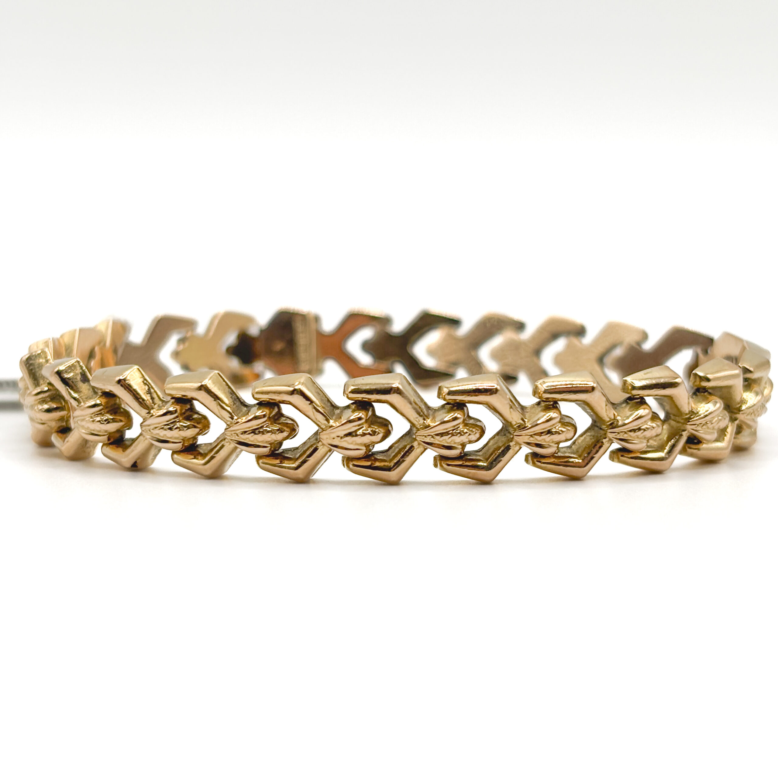 Bracciale a Maglie in Oro Giallo 18 kt - immagine 2