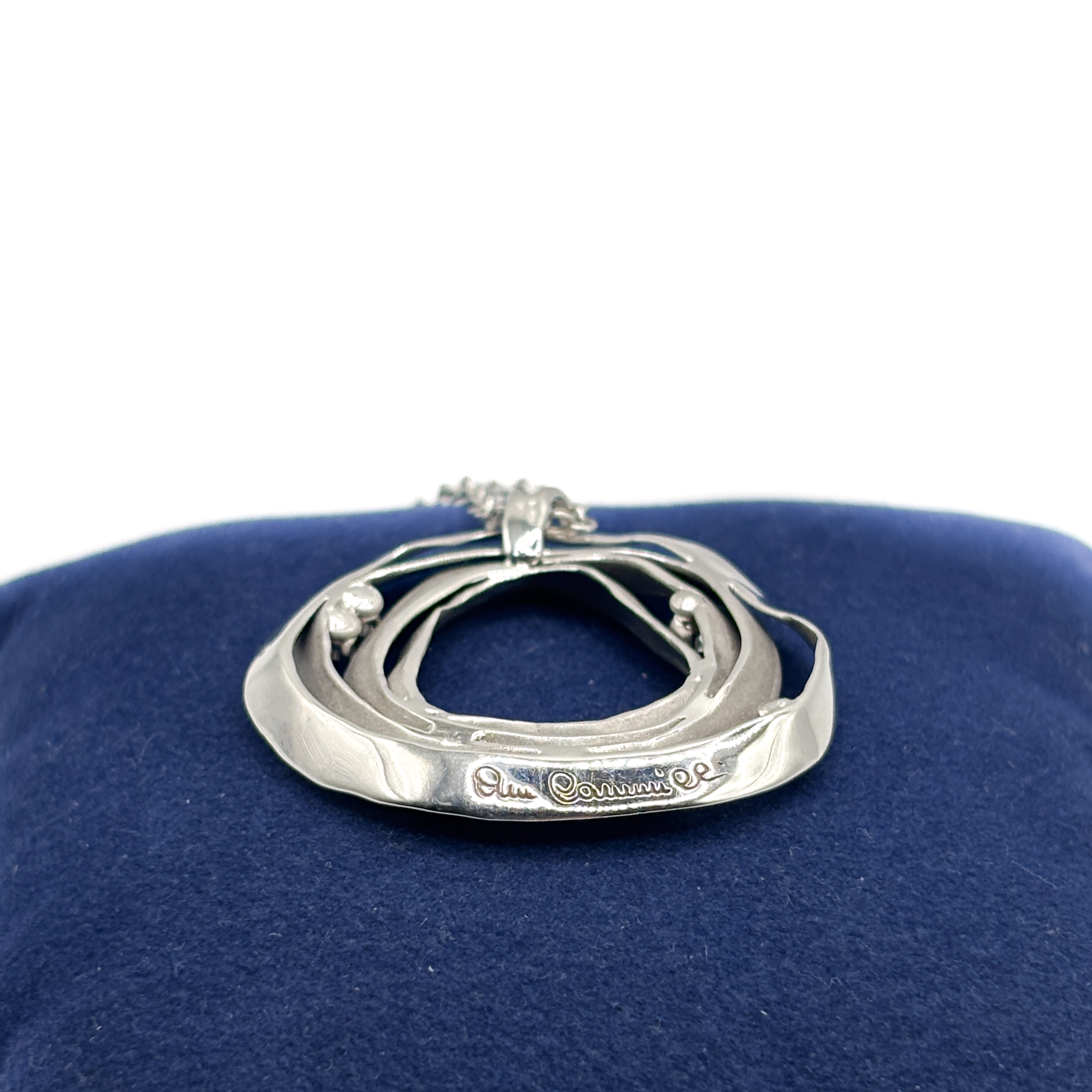 Girocollo Annamaria Cammilli Collezione Dune con Diamanti - immagine 4