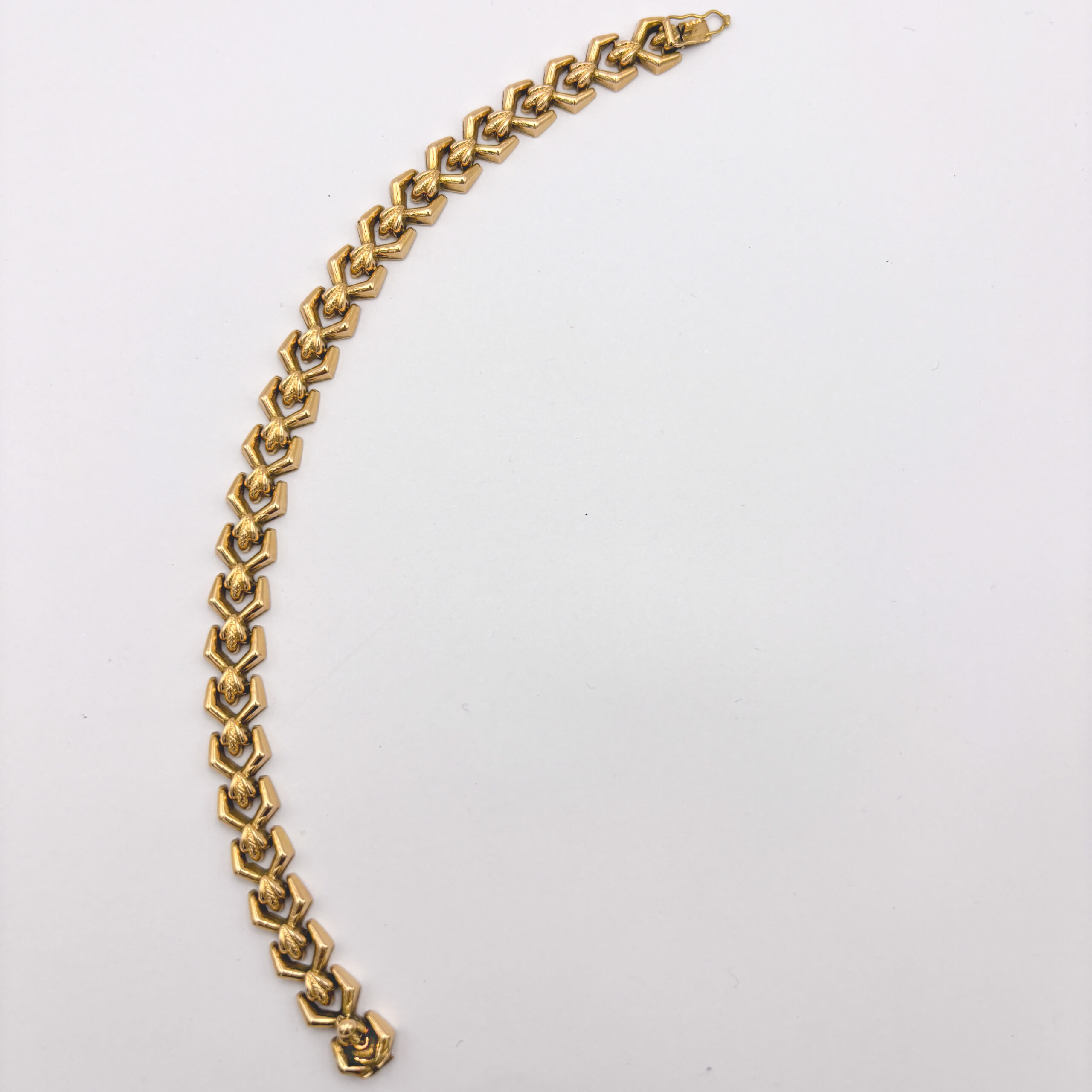 Bracciale a Maglie in Oro Giallo 18 kt - immagine 4