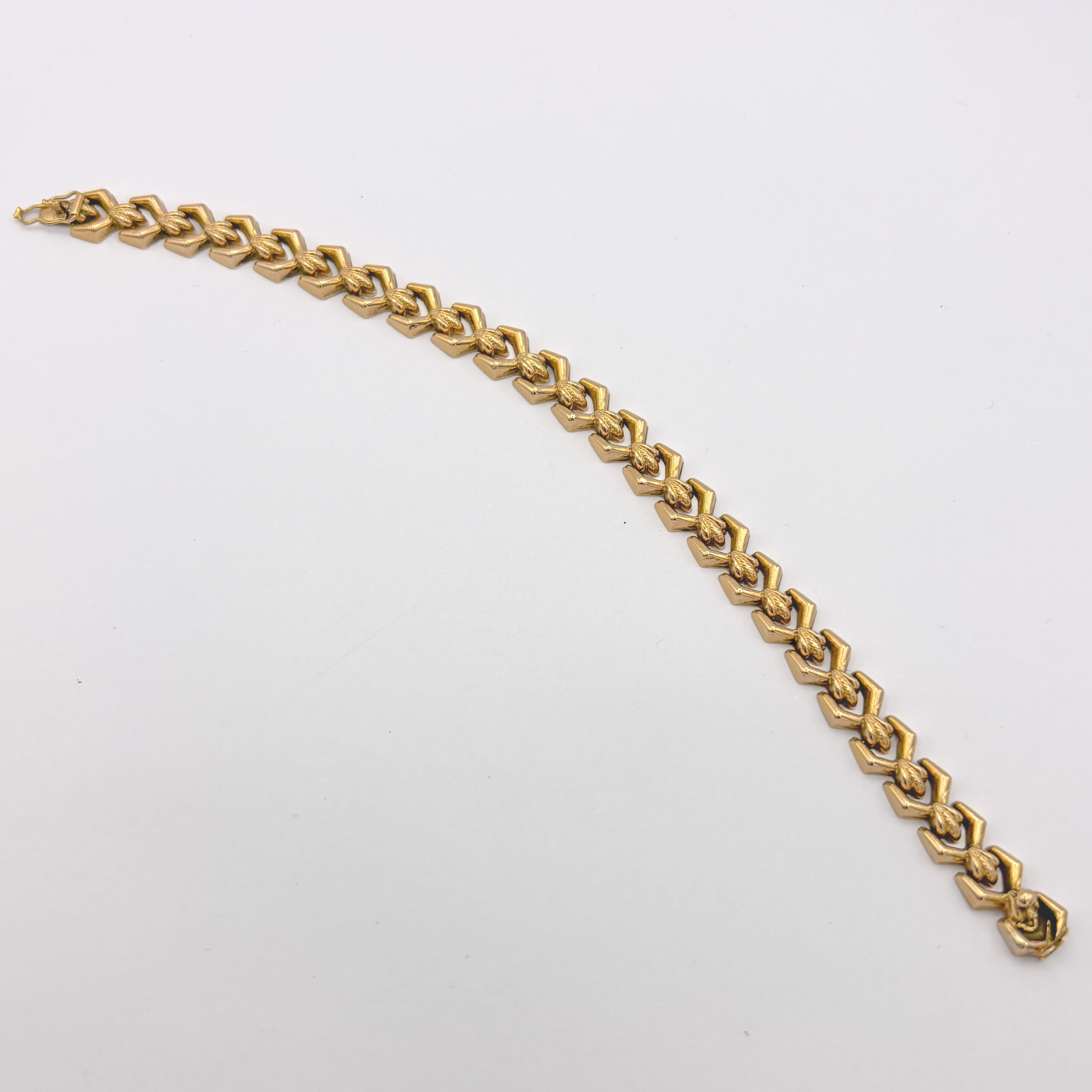 Bracciale a Maglie in Oro Giallo 18 kt - immagine 5