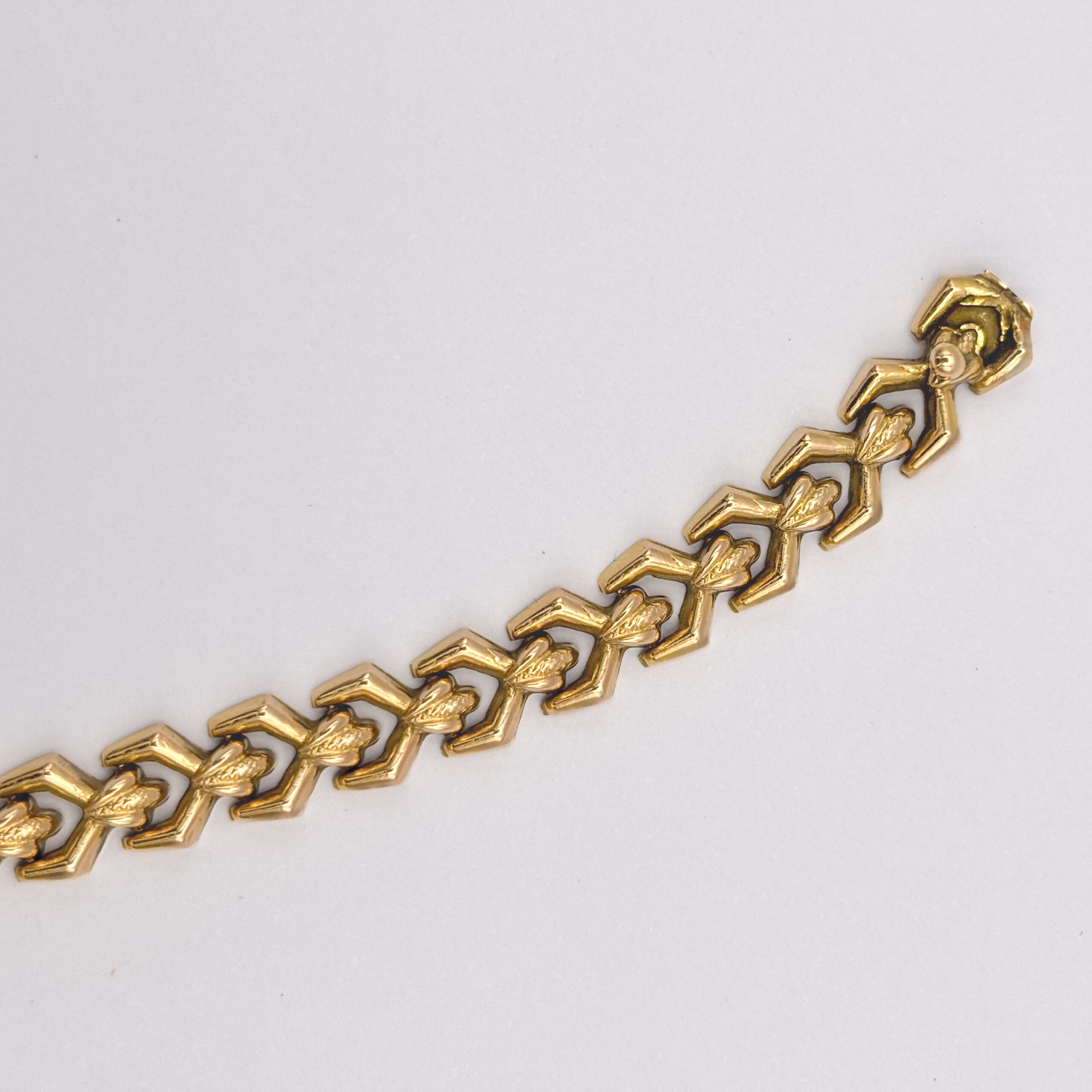 Bracciale a Maglie in Oro Giallo 18 kt - immagine 6