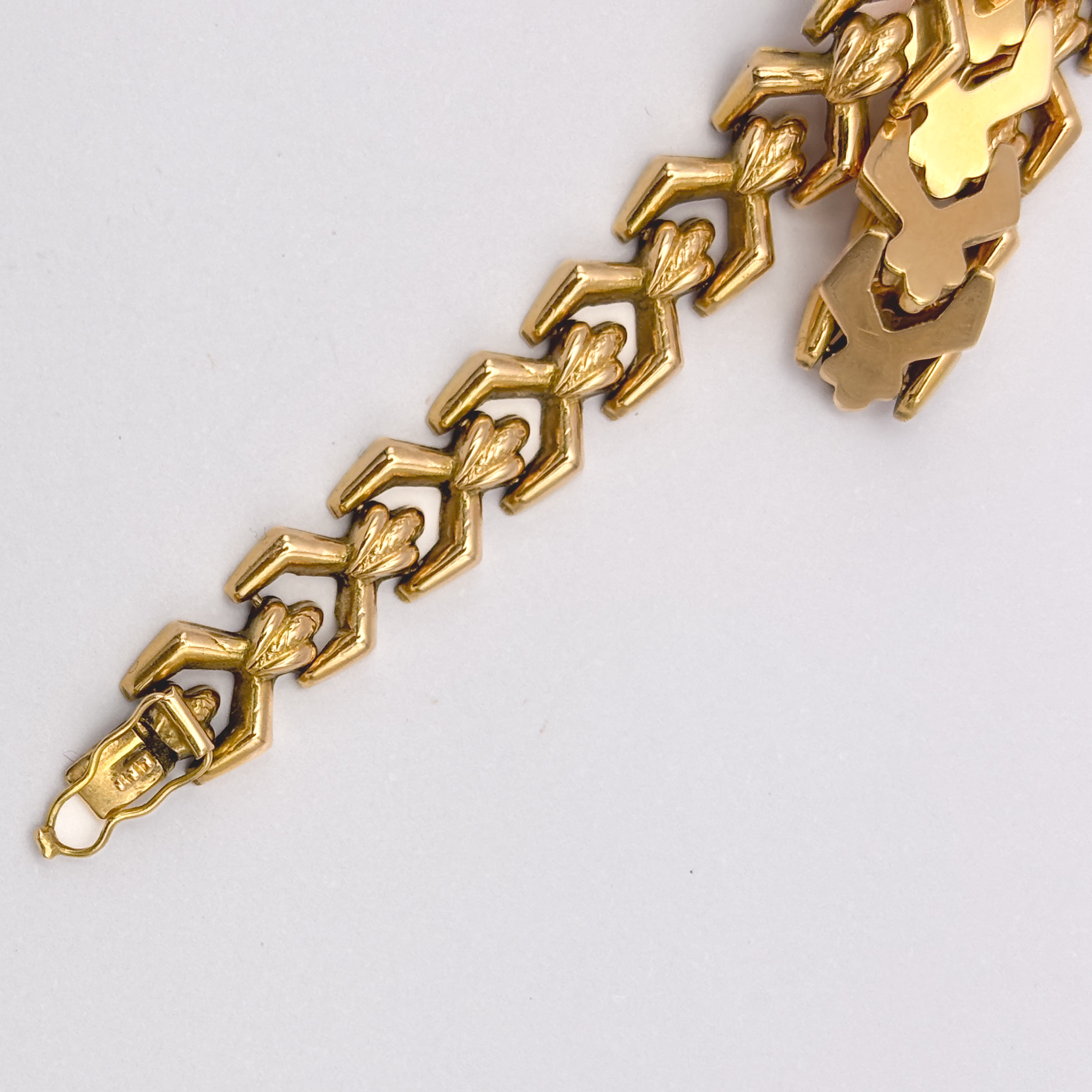 Bracciale a Maglie in Oro Giallo 18 kt - immagine 7