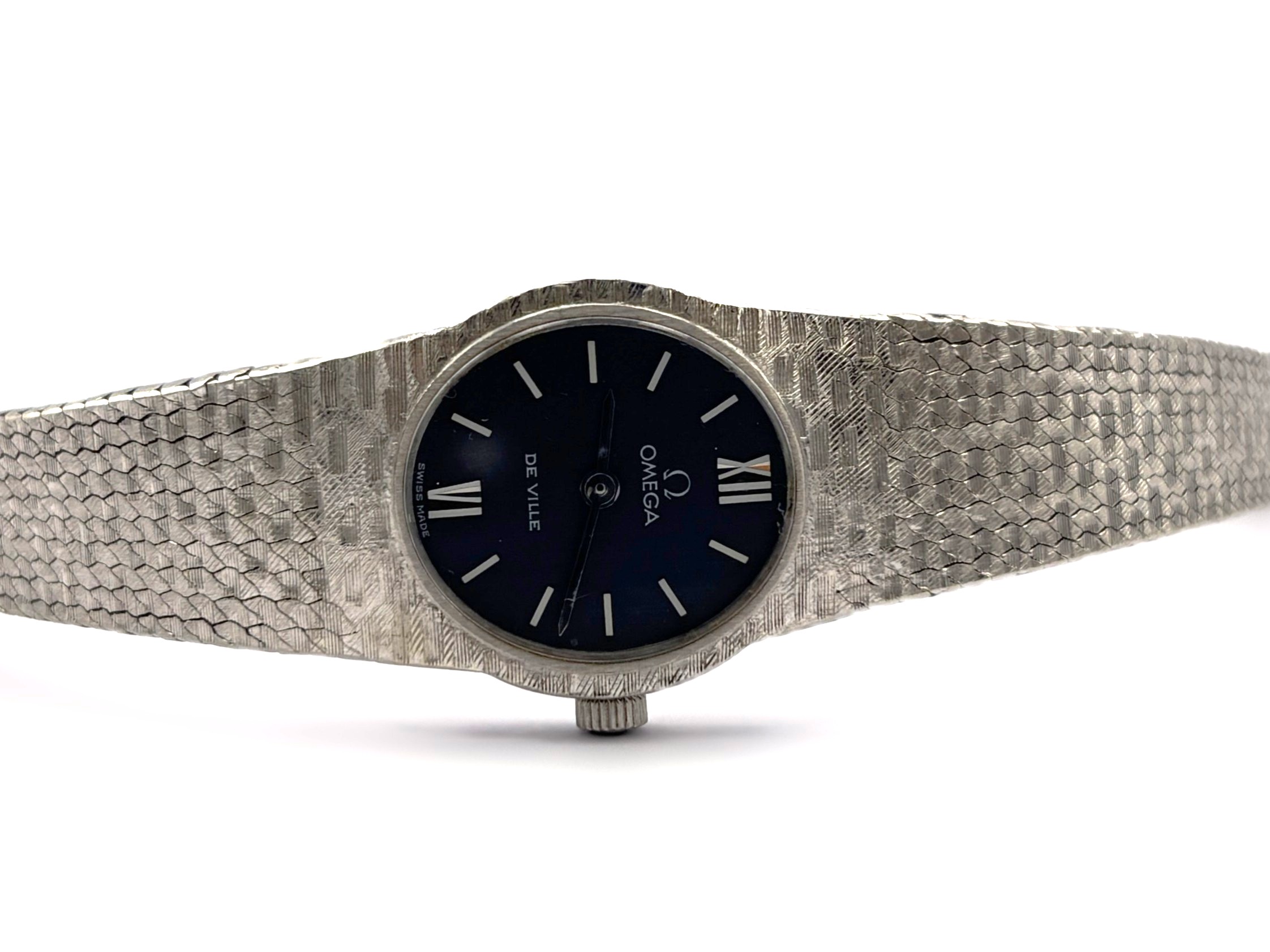 Omega De Ville "Corteccia" in 18 Kt White Gold - Cal. Omega 620 - Image 10