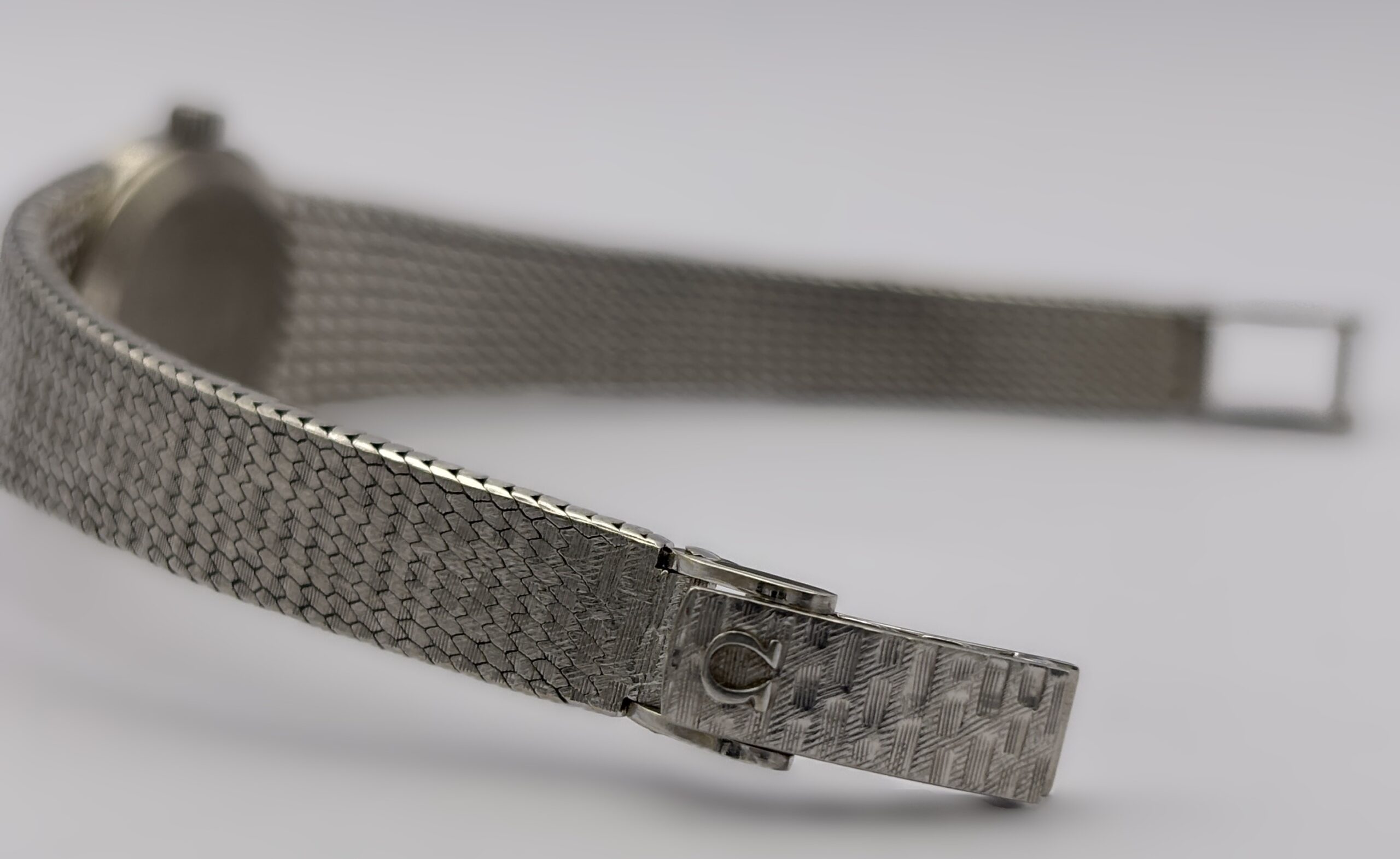 Omega De Ville "Corteccia" in 18 Kt White Gold - Cal. Omega 620 - Image 7
