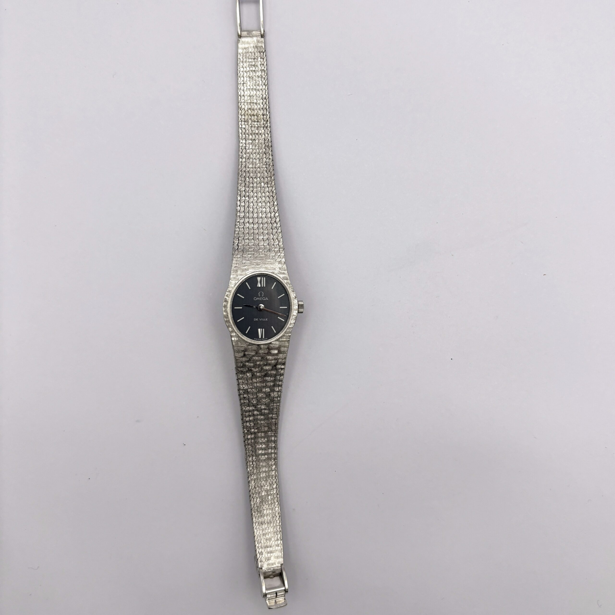 Omega De Ville "Corteccia" in 18 Kt White Gold - Cal. Omega 620 - Image 8