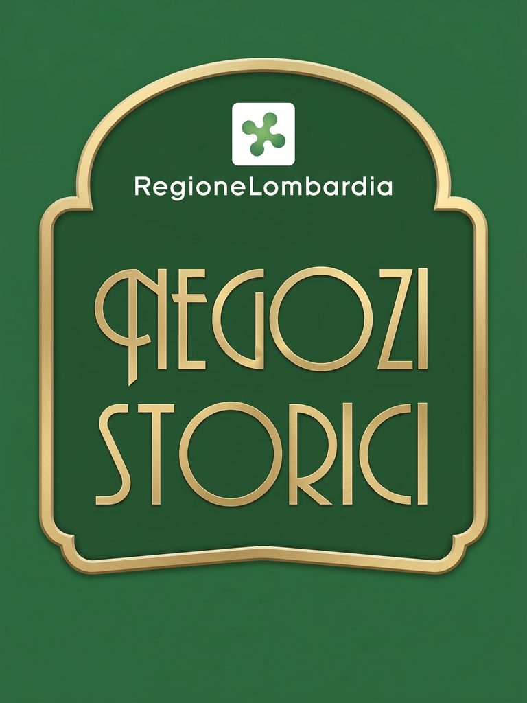 Regione Lombardia "Negozi Storici" (historic shops) recognition